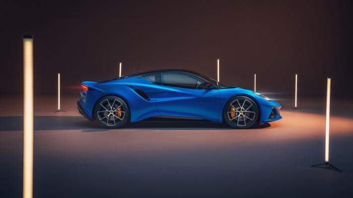 Lotus Emira 2023. Desktop wallpaper