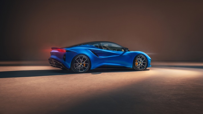 Lotus Emira 2023. Desktop wallpaper