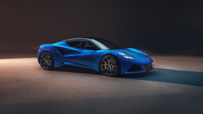 Lotus Emira 2023. Desktop wallpaper