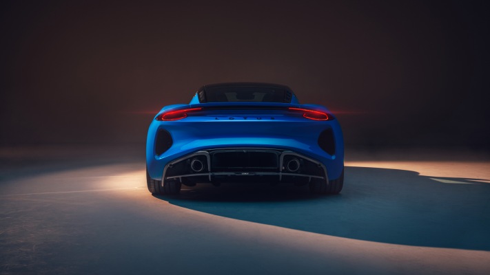 Lotus Emira 2023. Desktop wallpaper