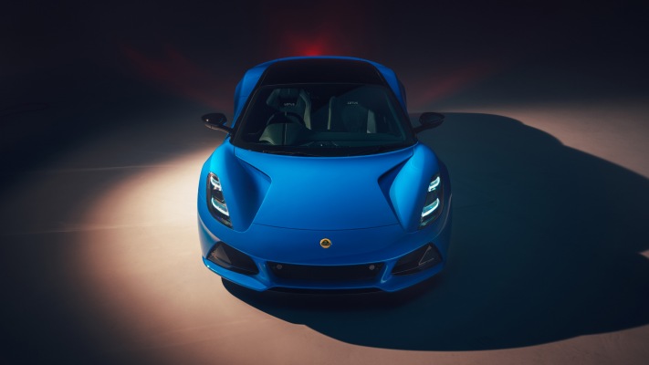 Lotus Emira 2023. Desktop wallpaper