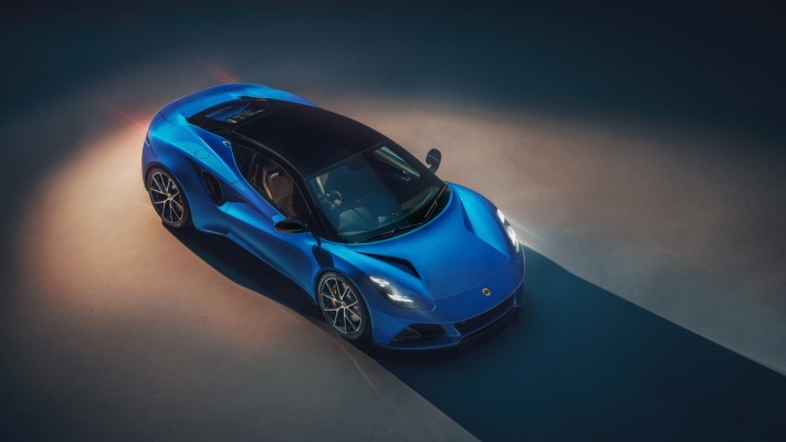 Lotus Emira 2023. Desktop wallpaper