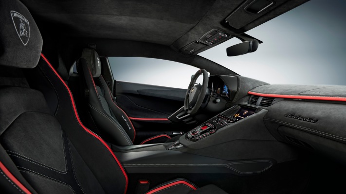 Lamborghini Aventador LP 780-4 Ultimae 2022. Desktop wallpaper