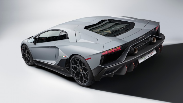 Lamborghini Aventador LP 780-4 Ultimae 2022. Desktop wallpaper