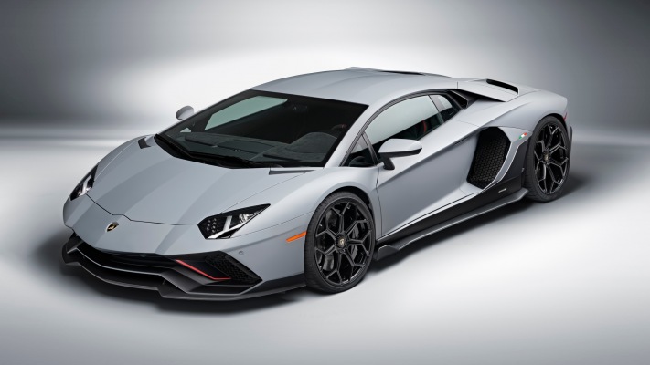 Lamborghini Aventador LP 780-4 Ultimae 2022. Desktop wallpaper
