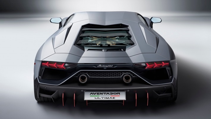 Lamborghini Aventador LP 780-4 Ultimae 2022. Desktop wallpaper