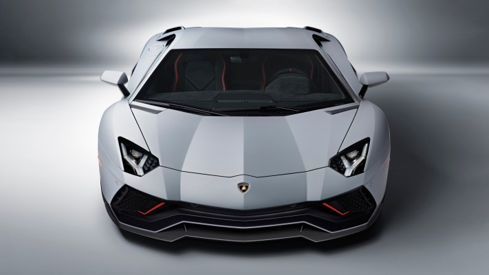 Lamborghini Aventador LP 780-4 Ultimae 2022. Desktop wallpaper