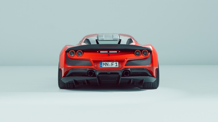 Ferrari F8 Tributo Novitec N-Largo 2021. Desktop wallpaper