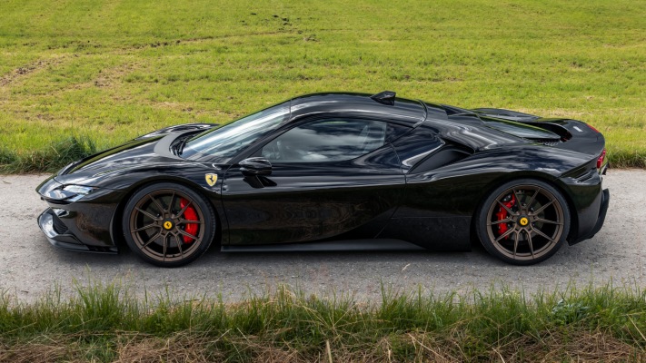 Ferrari SF90 Stradale Novitec 2021. Desktop wallpaper