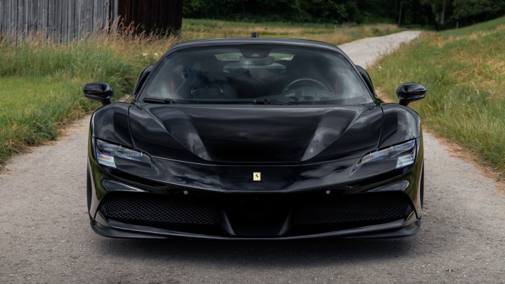 Ferrari SF90 Stradale Novitec 2021. Desktop wallpaper