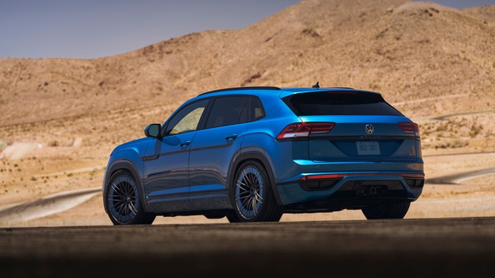Volkswagen Atlas Cross Sport GT Concept 2021. Desktop wallpaper