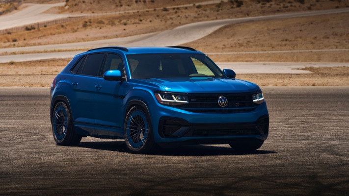 Volkswagen Atlas Cross Sport GT Concept 2021. Desktop wallpaper