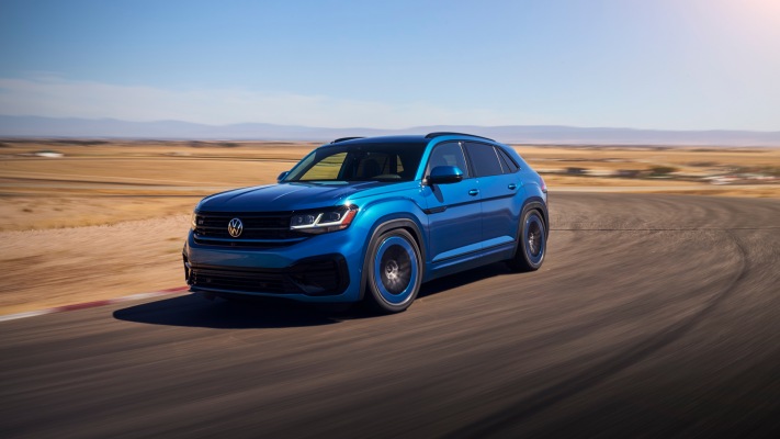 Volkswagen Atlas Cross Sport GT Concept 2021. Desktop wallpaper