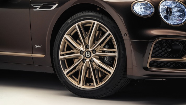 Bentley Flying Spur Hybrid Odyssean Edition 2022. Desktop wallpaper