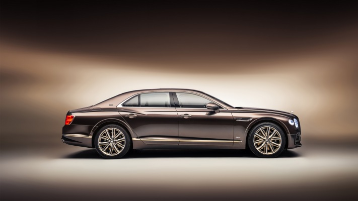 Bentley Flying Spur Hybrid Odyssean Edition 2022. Desktop wallpaper