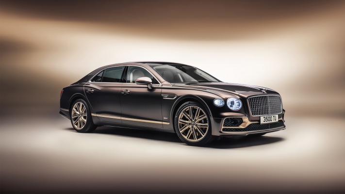 Bentley Flying Spur Hybrid Odyssean Edition 2022. Desktop wallpaper