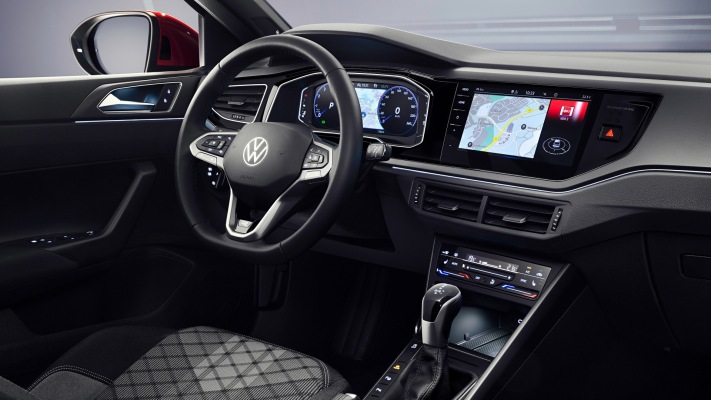 Volkswagen Taigo 2022. Desktop wallpaper