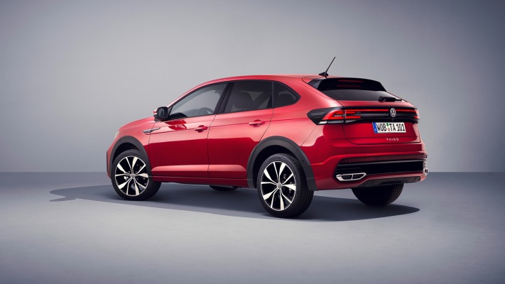 Volkswagen Taigo 2022. Desktop wallpaper