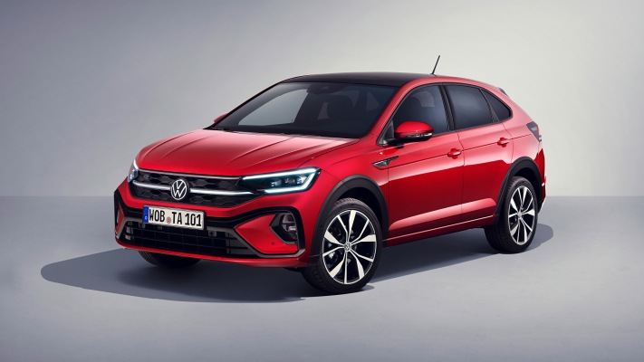 Volkswagen Taigo 2022. Desktop wallpaper