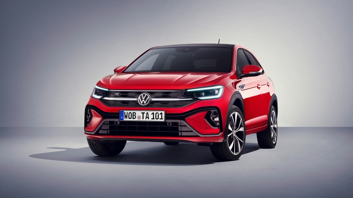 Volkswagen Taigo 2022. Desktop wallpaper