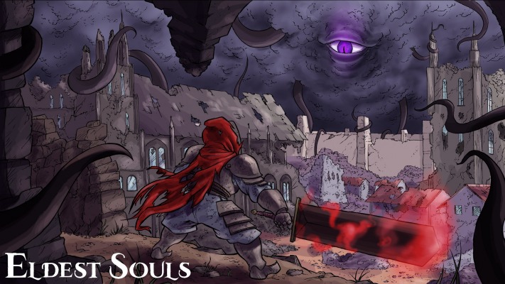 Eldest Souls. Desktop wallpaper