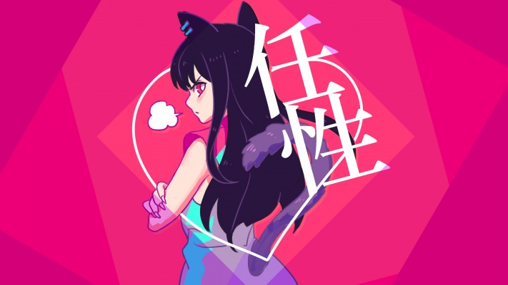 Muse Dash. Desktop wallpaper