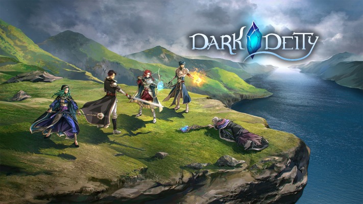 Dark Deity. Desktop wallpaper