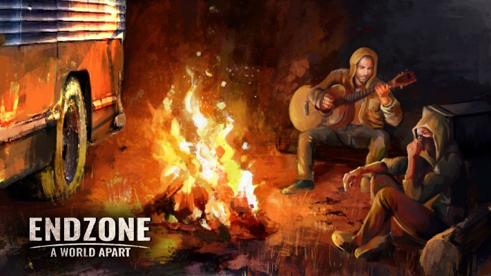 Endzone - A World Apart. Desktop wallpaper