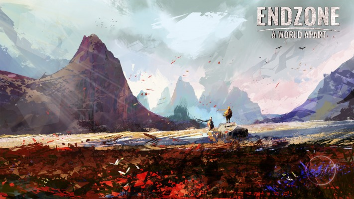 Endzone - A World Apart. Desktop wallpaper