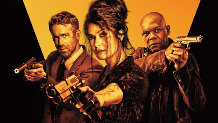 Hitman's Wife's Bodyguard. Desktop wallpaper
