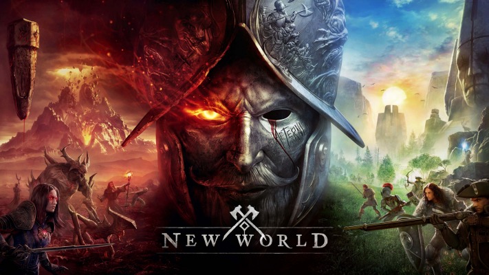 New World. Desktop wallpaper