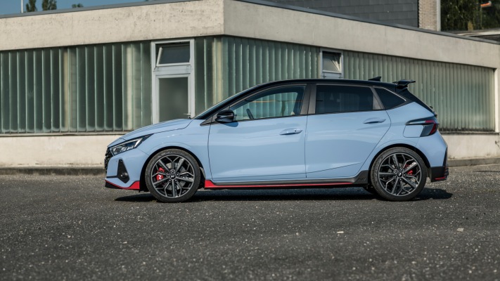 Hyundai i20 N 2021. Desktop wallpaper