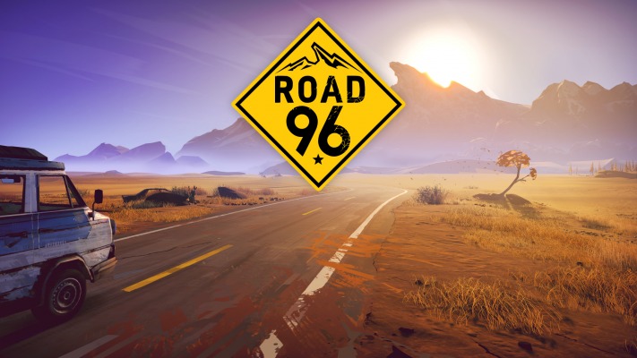 Road 96. Desktop wallpaper