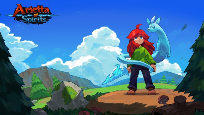 Arietta of Spirits. Desktop wallpaper