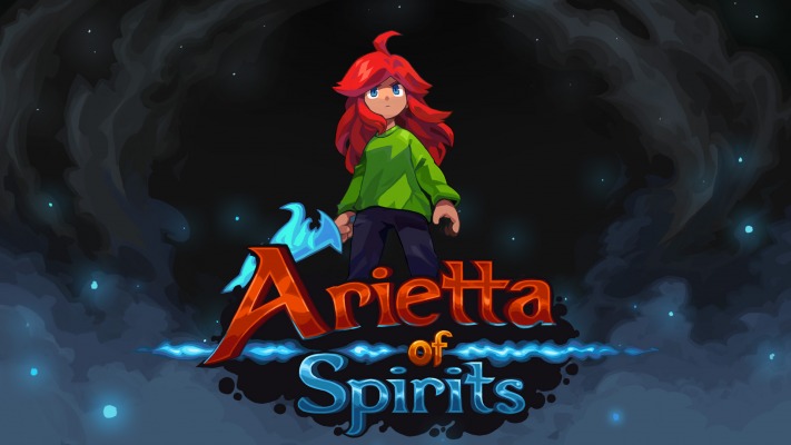 Arietta of Spirits. Desktop wallpaper
