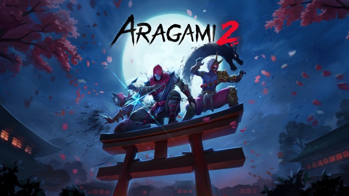 Aragami 2. Desktop wallpaper