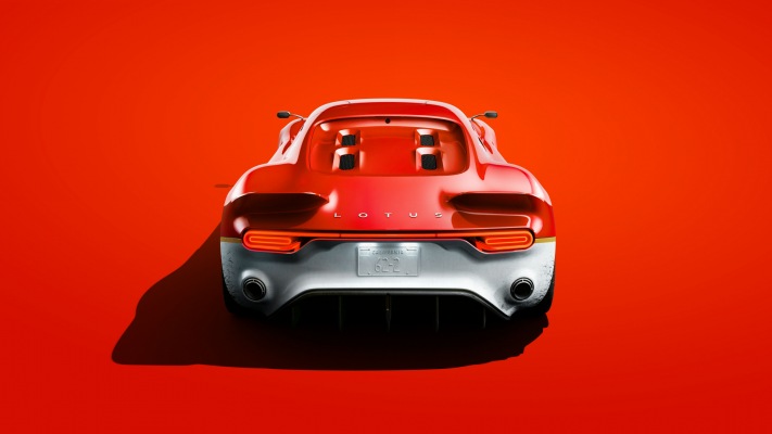 Lotus Type 62-2 Radford 2022. Desktop wallpaper