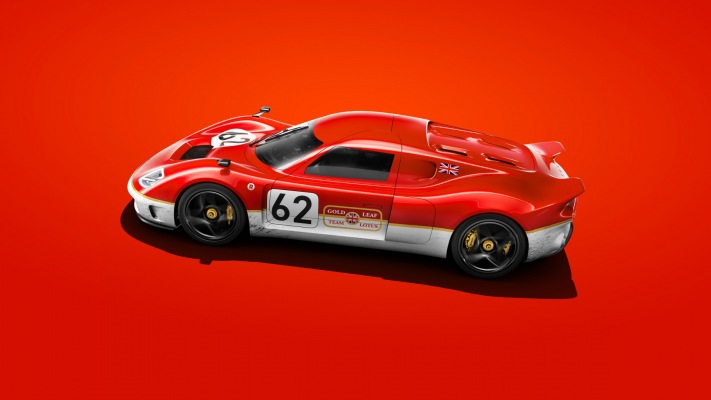 Lotus Type 62-2 Radford 2022. Desktop wallpaper