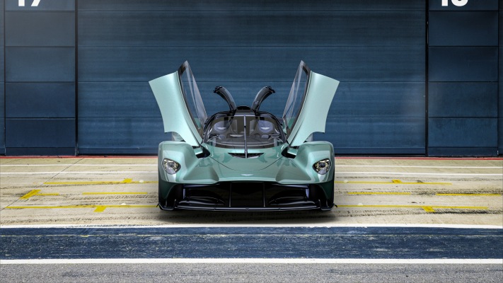Aston Martin Valkyrie Spyder 2022. Desktop wallpaper