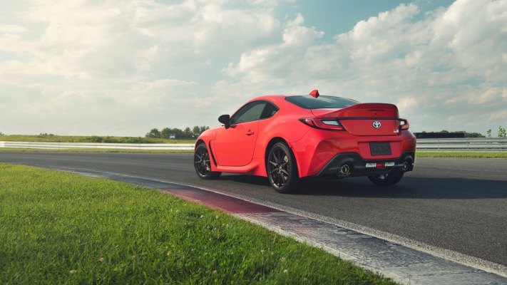 Toyota GR 86 USA Version 2022. Desktop wallpaper