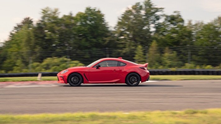 Toyota GR 86 USA Version 2022. Desktop wallpaper