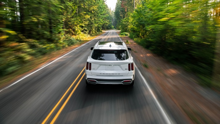 Kia Sorento PHEV USA Version 2022. Desktop wallpaper