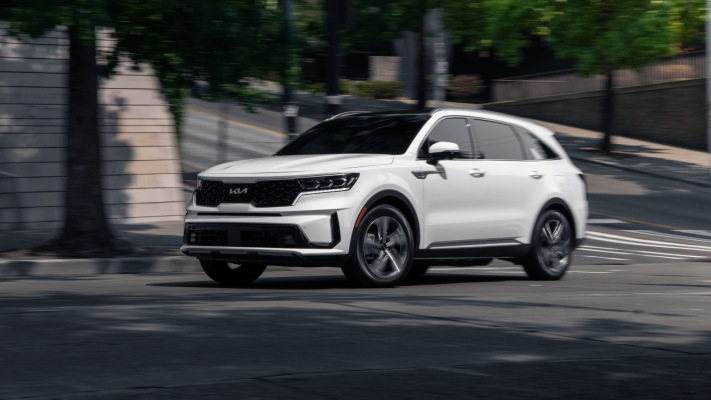 Kia Sorento PHEV USA Version 2022. Desktop wallpaper