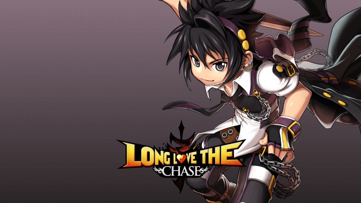 Long Love the Chase. Desktop wallpaper