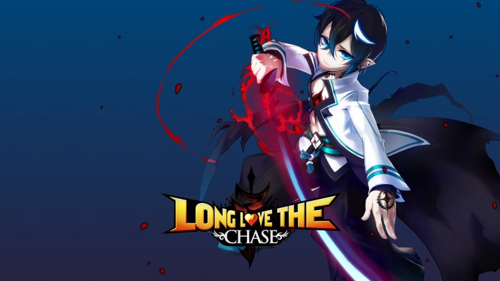 Long Love the Chase. Desktop wallpaper