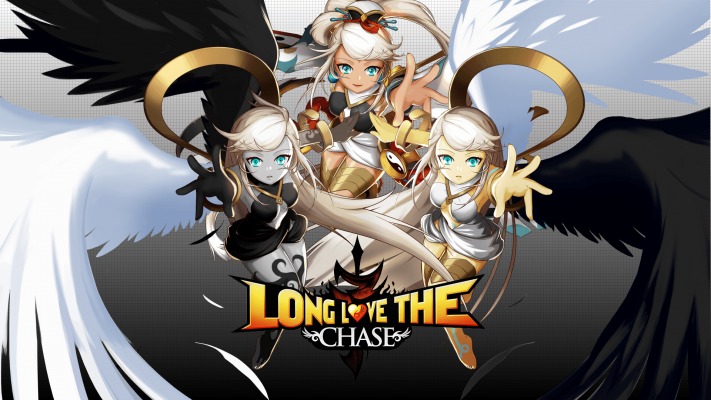 Long Love the Chase. Desktop wallpaper