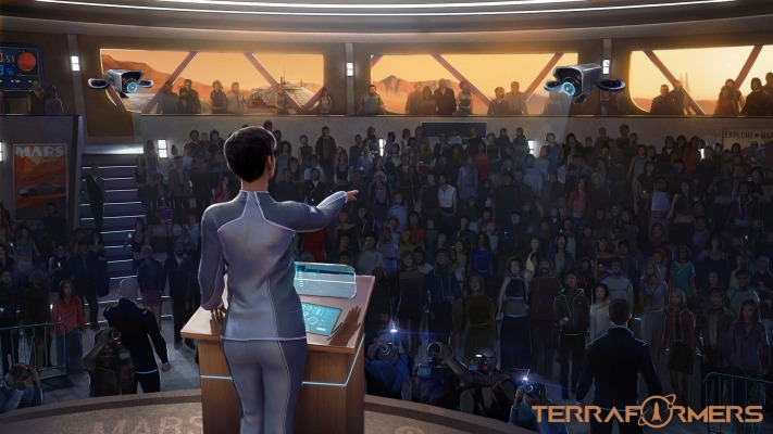 Terraformers. Desktop wallpaper