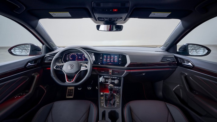 Volkswagen Jetta GLI 2022. Desktop wallpaper