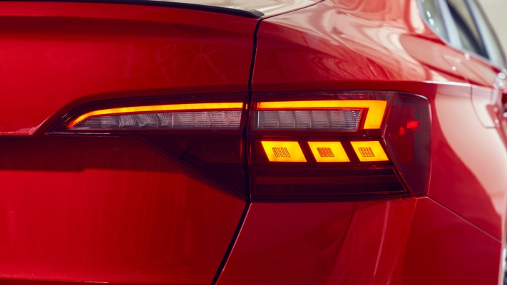 Volkswagen Jetta GLI 2022. Desktop wallpaper