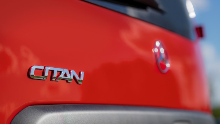 Mercedes-Benz Citan 2022. Desktop wallpaper